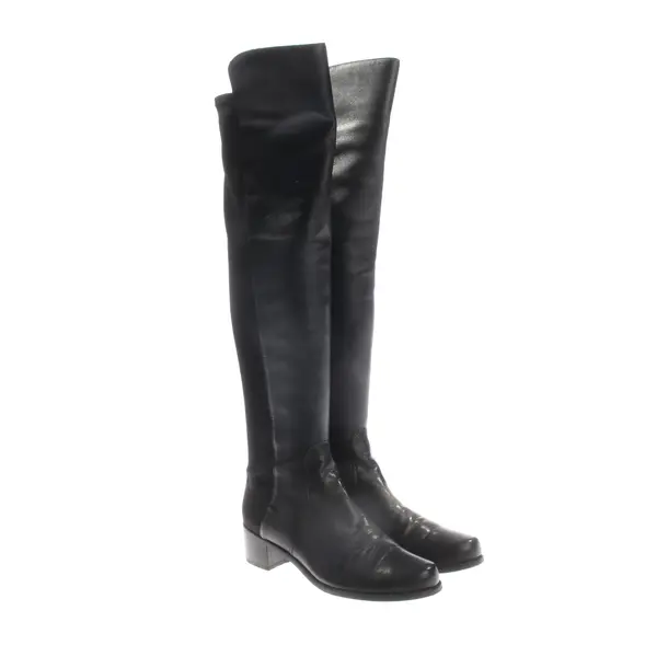 Over-The-Knee Boots, in Black, Stuart Weitzman