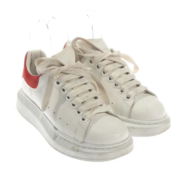 Sneaker, in Weiß, Alexander McQueen