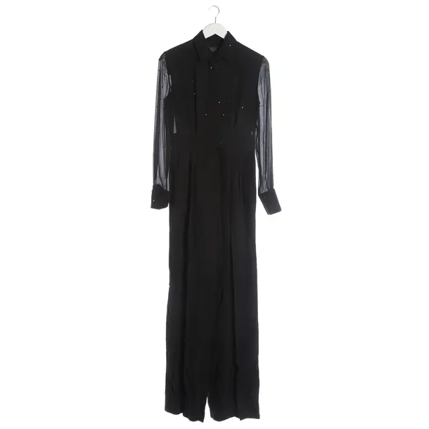 Jumpsuit, in Schwarz, Acetat, Max Mara