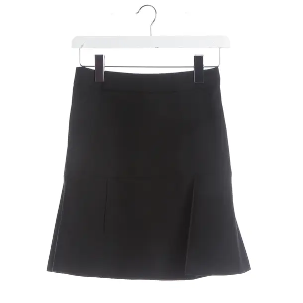 Rock, in Schwarz, Wolle, Stella McCartney
