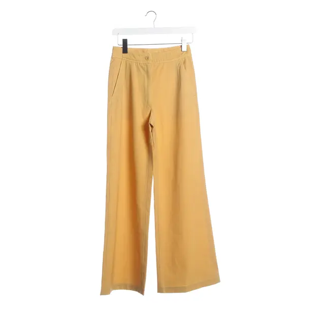 Hose, in Senfgelb, Wolle, Dries van Noten
