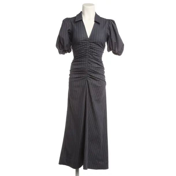 Cocktailkleid, in Navy, Polyester, Ganni