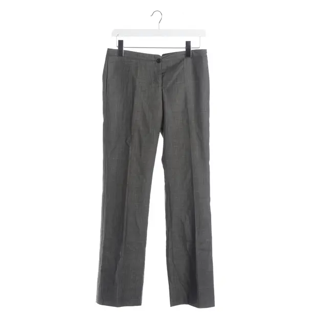 Pants, in Gray, Wool, Golden Goose