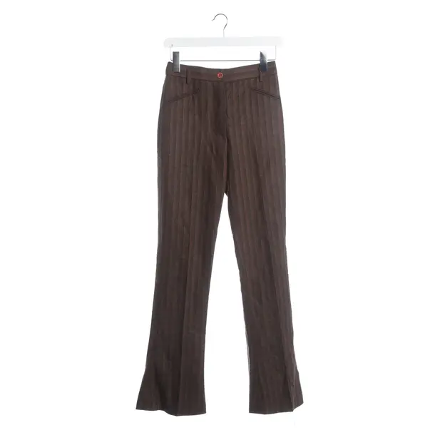 Hose, in Braun, Wolle, Acne Studios