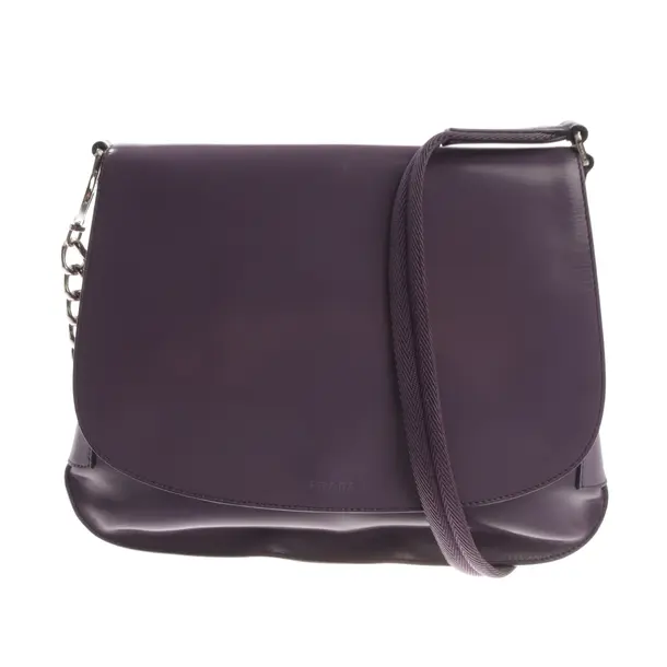 Borsa a cinture a tracolla, in Viola, Pelle, Prada