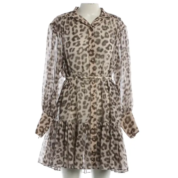 Abito da cocktail, in Beige, Cotone, Falegname
