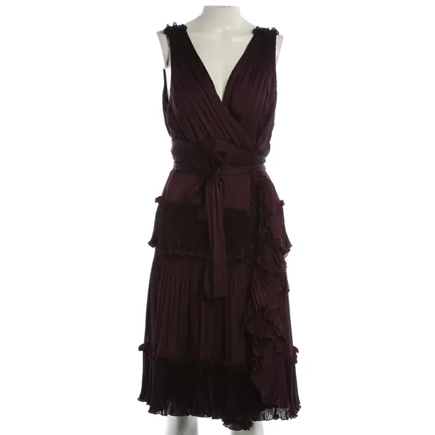 Cocktail Dress, in Dark Purple, Polyester, Diane von Furstenberg