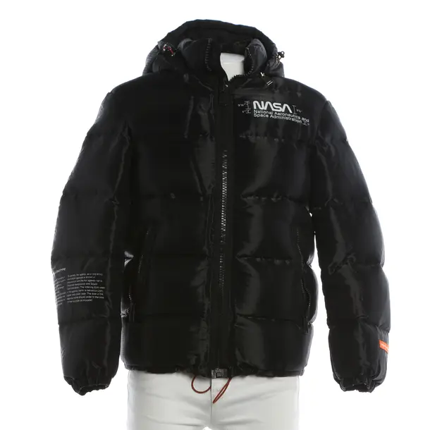 Winter Jacket, in Black, Polyamide, Heron Preston