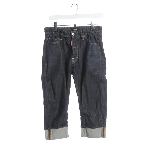 Jeans Boyfriend, in Blau, Baumwolle, Dsquared