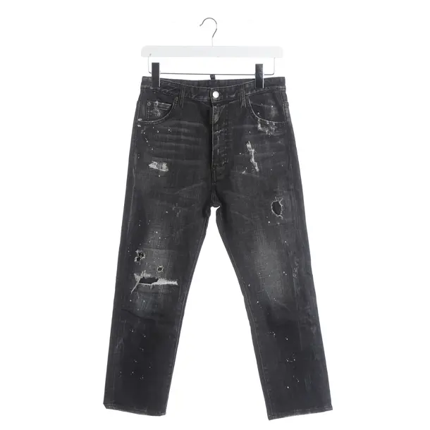 Jeans Skinny, in Grau, Baumwolle, Dsquared