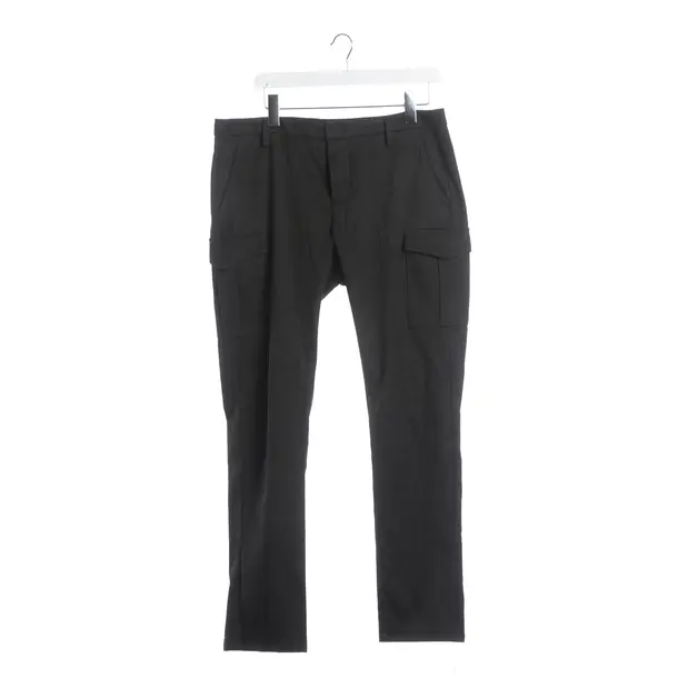 Pants, in Gray, Polyester, Dondup