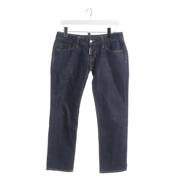 Jeans Skinny, in Navy, Baumwolle, Dsquared