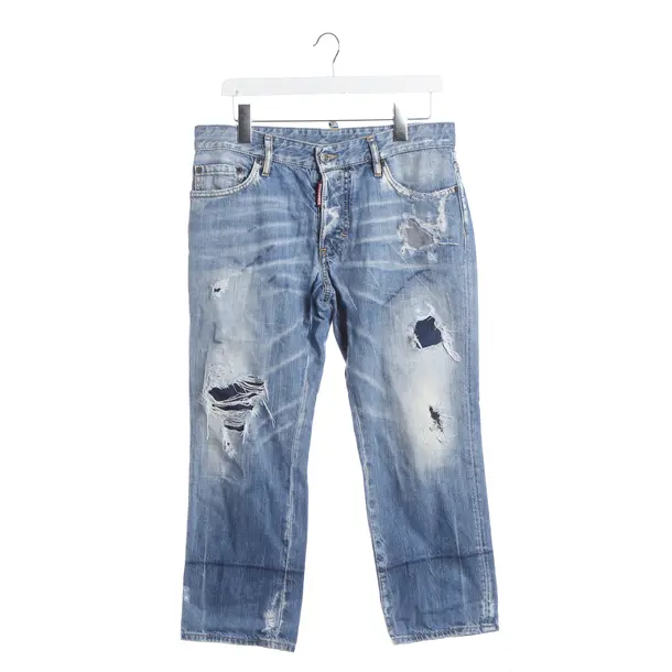 Jeans Skinny, in Hellblau, Baumwolle, Dsquared