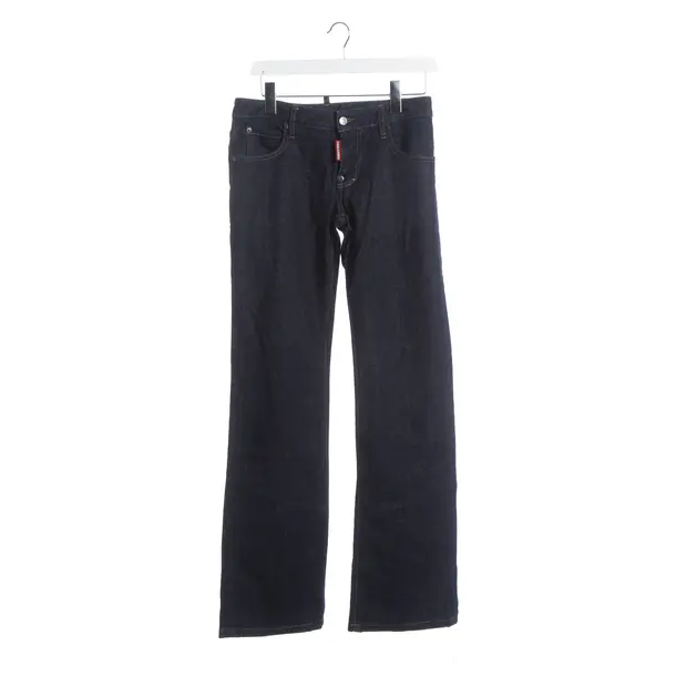 Jeans straight fit, in Marina Militare, Cotone, Dsquared