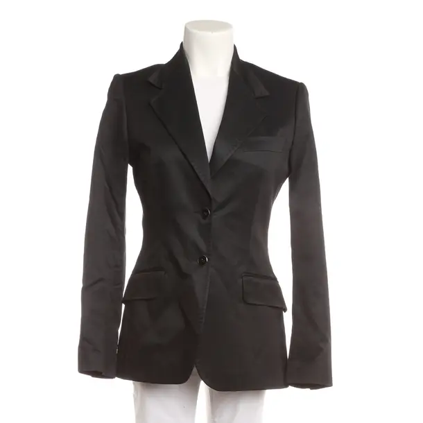 Blazer, in Schwarz, Baumwolle, Dolce & Gabbana