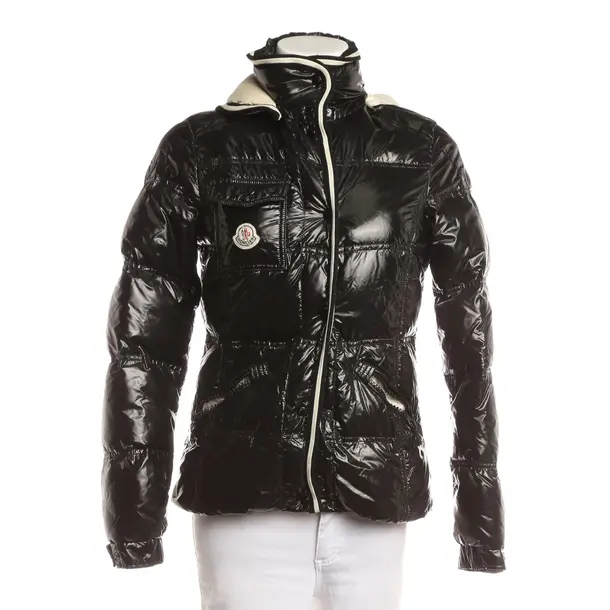 Mid-Season Jacket, in Black, Polyimide, Moncler