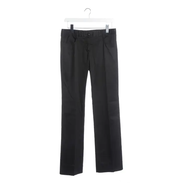 Pants, in Black, Cotton, Dolce & Gabbana