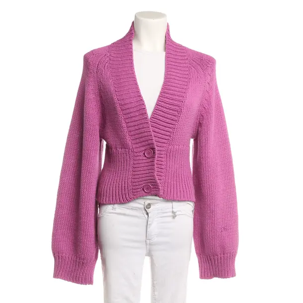 Strickjacke, in Lila, Baumwolle, Rotate Birger Christensen