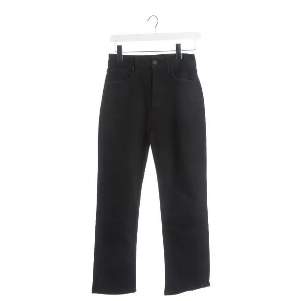Jeans slim fit, in Nero, Cotone, Madre