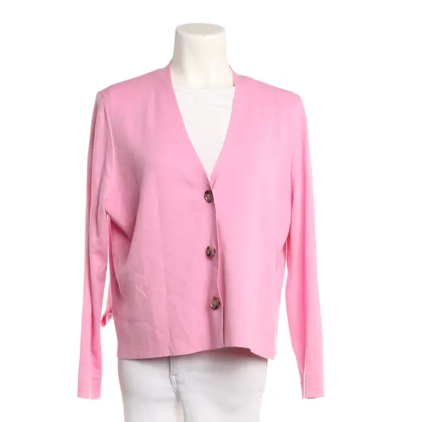 Strickjacke, in Hellrosa, Baumwolle, Allude
