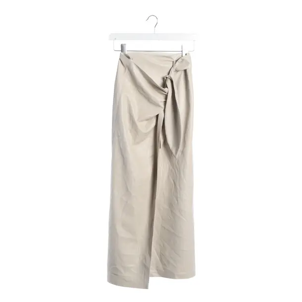 Skirt, in Beige, Polyester, Nanushka