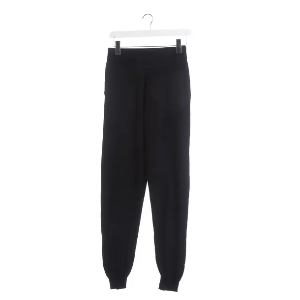 Pants, in Navy, Wool, Allude