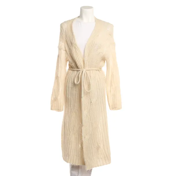 Strickjacke, in Beige, Polyimid, Forte_Forte