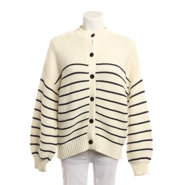 Strickjacke, in Beige, Baumwolle, Alex Mill