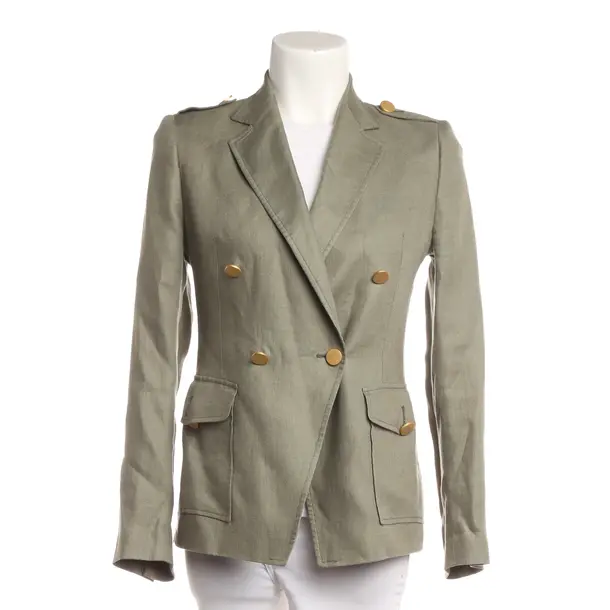 Blazer, in Verde chiaro, Lino, Tagliatore