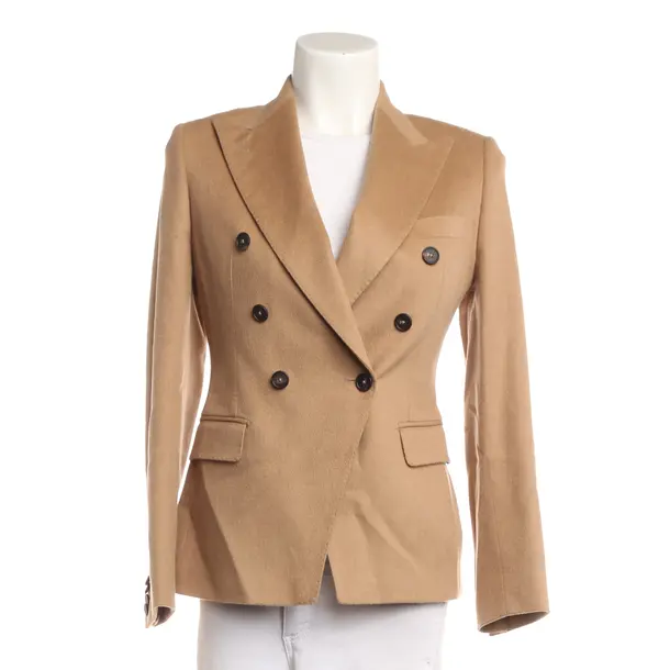 Blazer, in Hellbraun, Wolle, Tagliatore