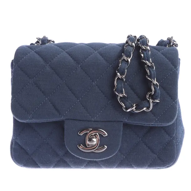 Borsa a cinture a tracolla, in Marina Militare, Cotone, Chanel