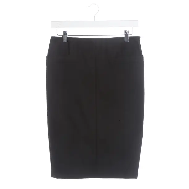 Skirt, in Black, Wool, Gucci