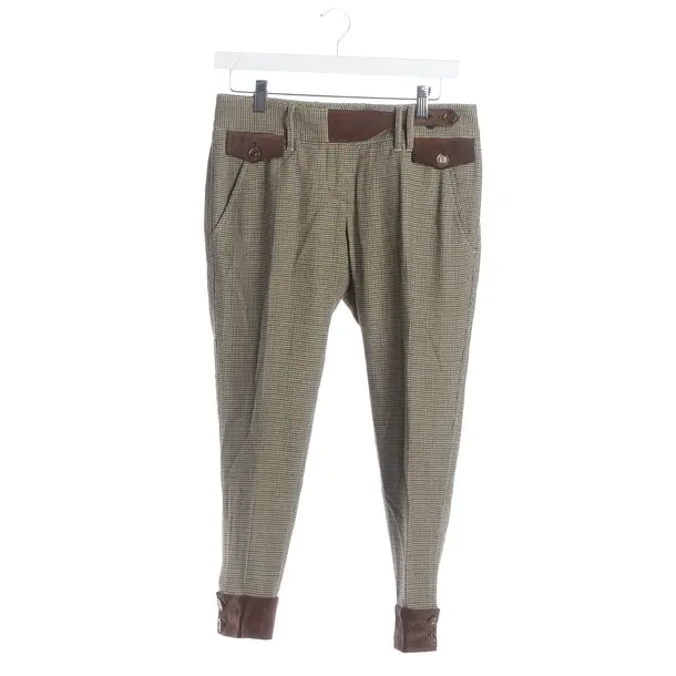 Pants, in Multicolored, Wool, Dolce & Gabbana