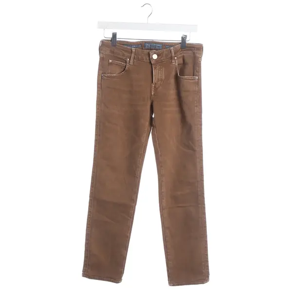 Skinny Jeans, in Light Brown, Viscose, Jacob Cohen