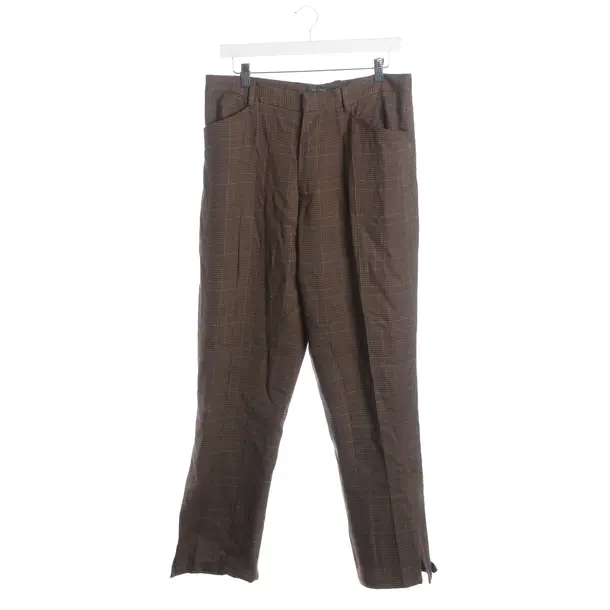 Pantaloni, in Marrone, Lana, Peserico