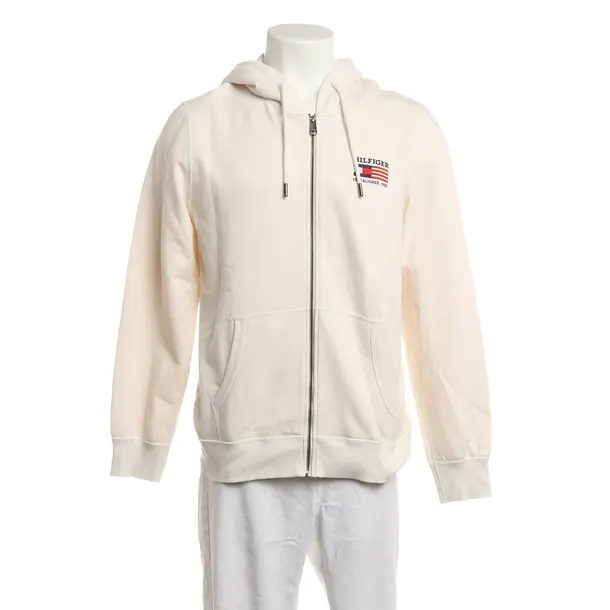 Hoodie, in Beige, Baumwolle, Tommy Hilfiger