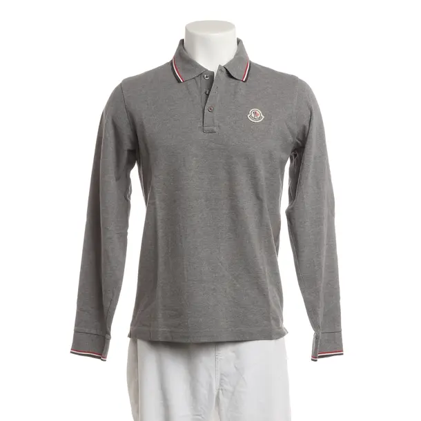 Long Sleeve Shirt, in Gray, Cotton, Moncler