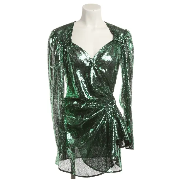 Cocktail Dress, in Green, Polyester, The Attico