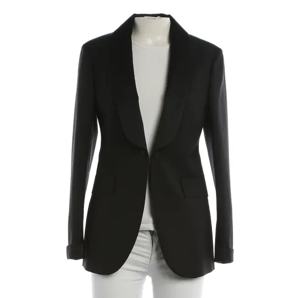 Blazer, in Black, Wool, Boglioli