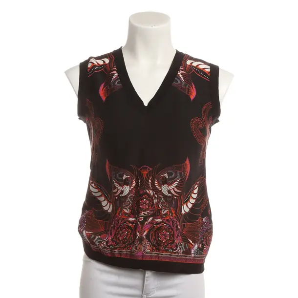 In alto, in Nero, Cotone, Versace