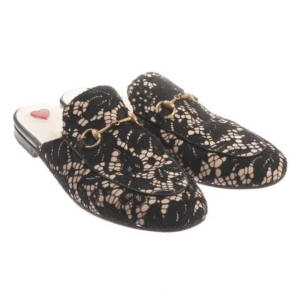 Pantofole, in Nero, Gucci