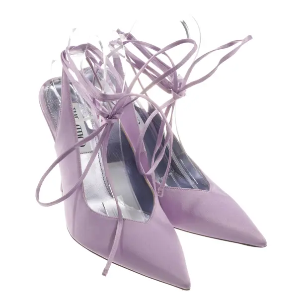 Slingbacks, in Lavender, The Attico