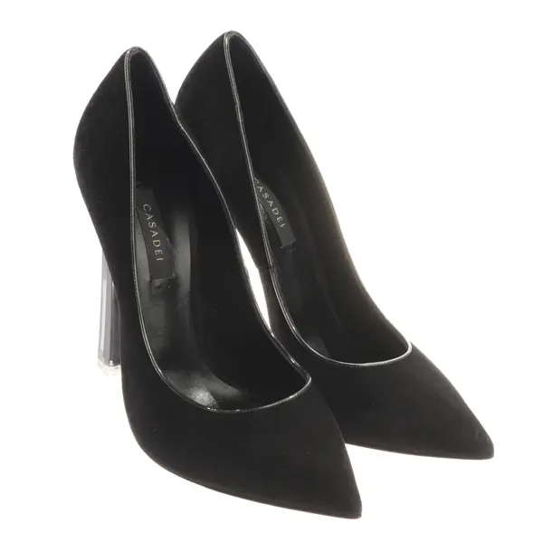 Pumps, in Schwarz, Casadei