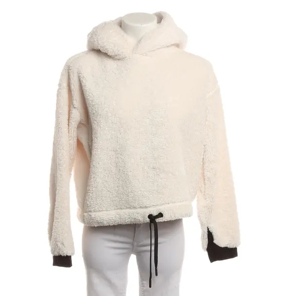 Hoodie, in Cream, Polyamid, Moncler Grenoble