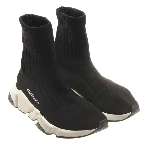 Sneaker alta, in Nero, Balenciaga