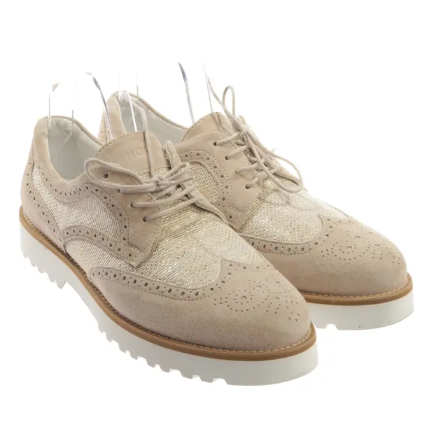 Flats, in Beige, Hogan