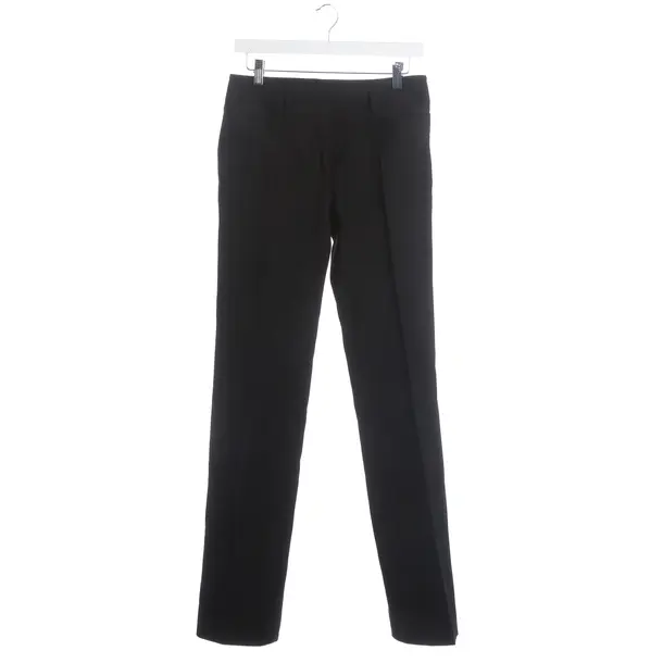 Pants, in Black, Wool, Roberto Cavalli