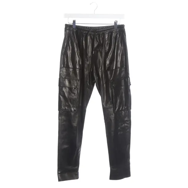 Pants, in Black, Leather, Tom Ford