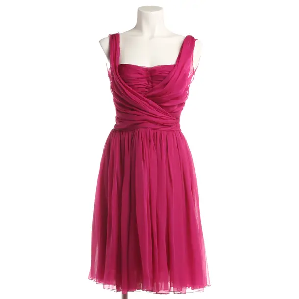 Cocktailkleid, in Fuchsia, Seide, Dolce & Gabbana