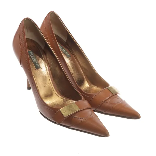 Pumps, in Braun, Dolce & Gabbana